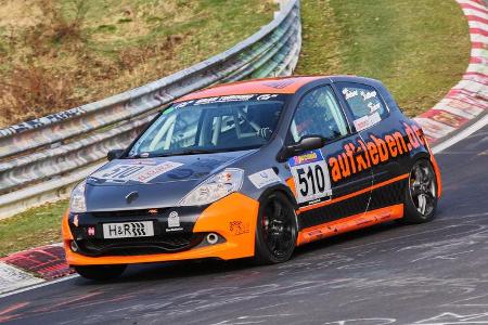 VLN 2016 - Nürburgring Nordschleife - Startnummer #510 - Renault Clio RS 2.0 - V3