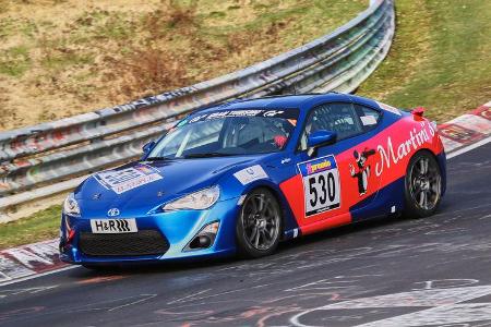 VLN 2016 - Nürburgring Nordschleife - Startnummer #530 - Toyota GT86 - CUP4
