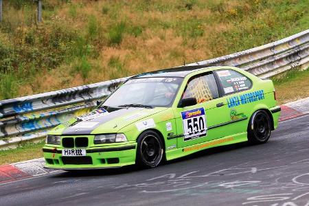 VLN - Nürburgring Nordschleife - Startnummer #550 - BMW 318 ti - V2