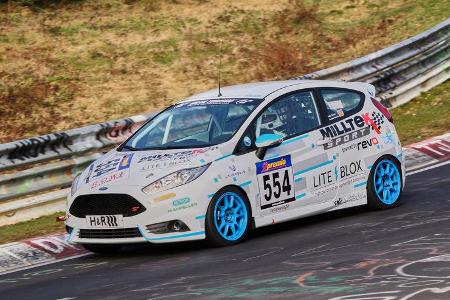 VLN 2016 - Nürburgring Nordschleife - Startnummer #554 - Ford Fiesta ST - VT1