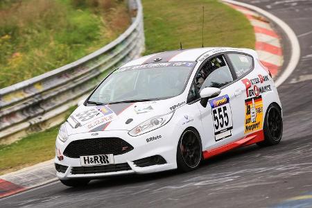 VLN - Nürburgring Nordschleife - Startnummer #555 - Ford Fiesta ST - VT1