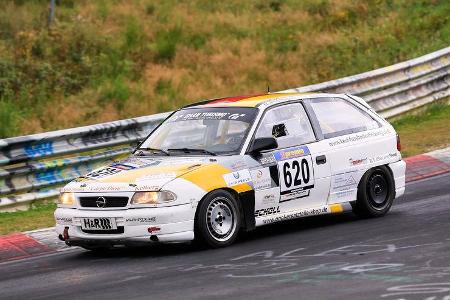 VLN - Nürburgring Nordschleife - Startnummer #620 - Opel Astra Gsi - H2