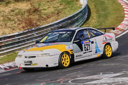 VLN 2016 - Nürburgring Nordschleife - Startnummer #621 - Opel Calibra TJ-R - H2