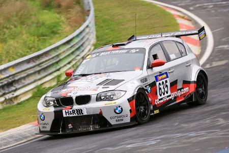 VLN - Nürburgring Nordschleife - Startnummer #635 - BMW 120 D GTR - SPAT