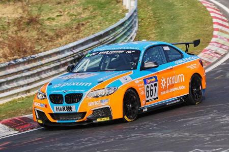 VLN 2016 - Nürburgring Nordschleife - Startnummer #667 - BMW M235i Racing Cup - CUP5