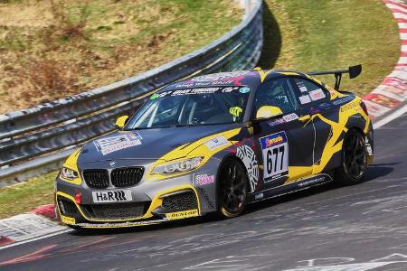 VLN 2016 - Nürburgring Nordschleife - Startnummer #677 - BMW M235i Racing Cup - CUP5