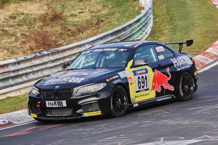 VLN 2016 - Nürburgring Nordschleife - Startnummer #691 - BMW M235i Racing Cup - CUP5