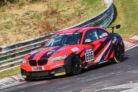 VLN 2016 - Nürburgring Nordschleife - Startnummer #696 - BMW M235i Racing Cup - CUP5