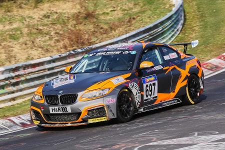VLN 2016 - Nürburgring Nordschleife - Startnummer #697 - BMW M235i Racing Cup - CUP5