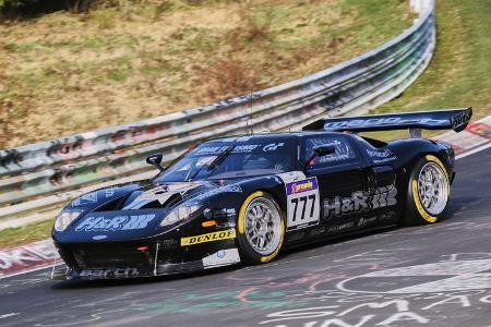 VLN 2016 - Nürburgring Nordschleife - Startnummer #777 - Ford GT - SPX