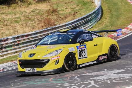 VLN 2016 - Nürburgring Nordschleife - Startnummer #888 - Peugeot RCZ - SP2T