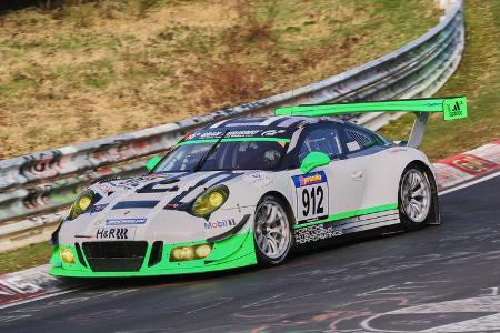 VLN 2016 - Nürburgring Nordschleife - Startnummer #912 - Porsche 911 GT3 R - SP9