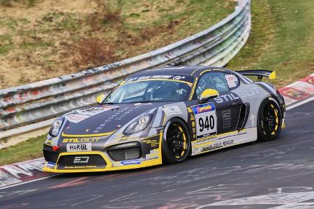 VLN 2016 - Nürburgring Nordschleife - Startnummer #940 - Porsche Cayman GT4 Clubsport - CUP3
