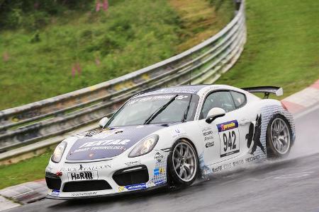 VLN - Nürburgring Nordschleife - Startnummer #942 - Porsche Cayman GT4 Clubsport - CUP3