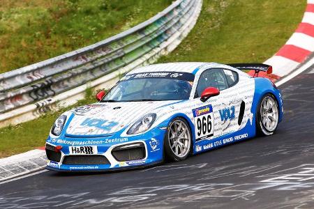 VLN - Nürburgring Nordschleife - Startnummer #966 - Porsche Cayman GT4 Clubsport - CUP3