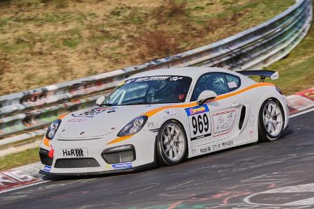VLN 2016 - Nürburgring Nordschleife - Startnummer #969 - Porsche Cayman GT4 Clubsport - CUP3