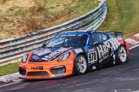 VLN 2016 - Nürburgring Nordschleife - Startnummer #970 - Porsche Cayman GT4 Clubsport - CUP3