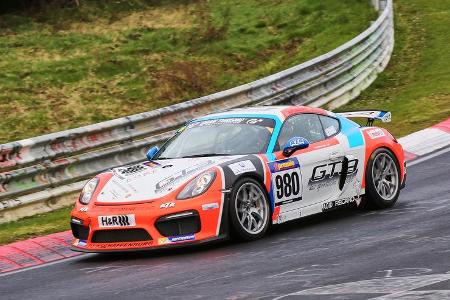 VLN 2016 - Nürburgring Nordschleife - Startnummer #980 - Porsche Cayman GT4 Clubsport - CUP3