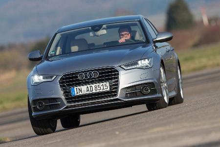 Audi A6 2.0 TDI, Frontansicht