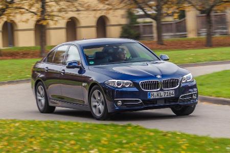 BMW 535d, Frontansicht