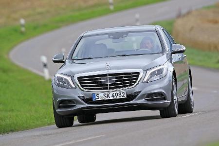 Mercedes S 400 Hybrid, Frontansicht