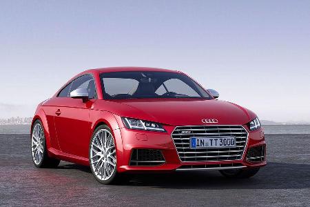 Audi TT Genf 2014 Sperrfrist 3.3.2014 20.00 Uhr