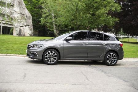 Fahrbericht Fiat Tipo Fnftrer, 05/2016