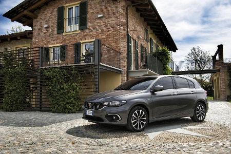 Fahrbericht Fiat Tipo Fnftrer, 05/2016