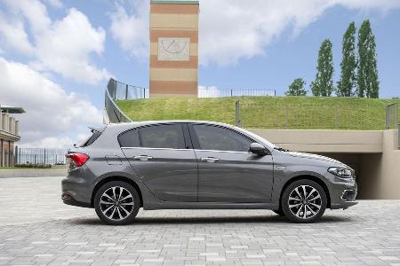Fahrbericht Fiat Tipo Fnftrer, 05/2016