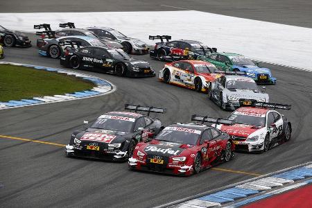 Miguel Molinda & Adrien Tambay - DTM Hockenheim 2015