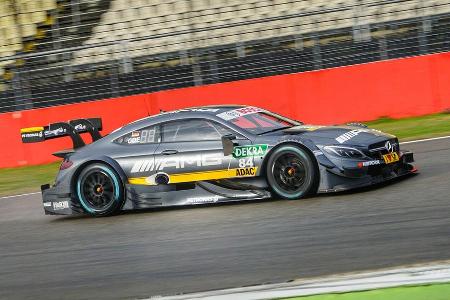 04/2016, Mercedes DTM C63 AMG di Resta
