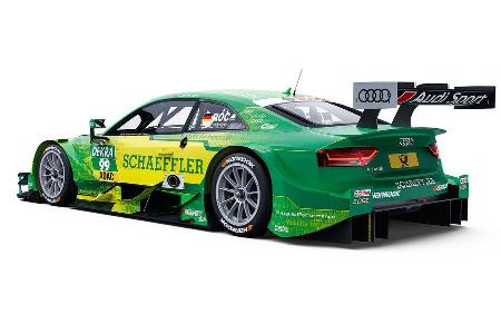 04/2016 Audi RS 5 DTM 2016 Audi DTM Rennwagen
