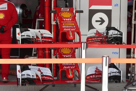 Ferrari - Technik-Update - GP Russland 2016 - Sochi