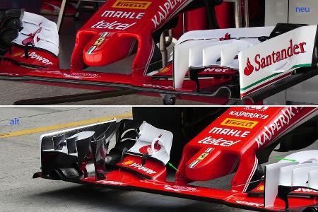 Ferrari - Technik-Update - GP Russland 2016 - Sochi