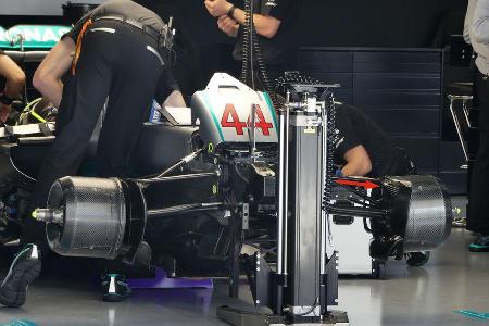 Mercedes - Technik-Update - GP Russland 2016 - Sochi