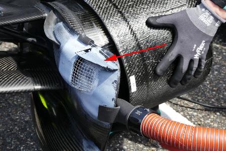 Mercedes - Technik - GP China 2016