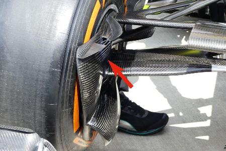 Mercedes - Technik-Update - GP Russland 2016 - Sochi