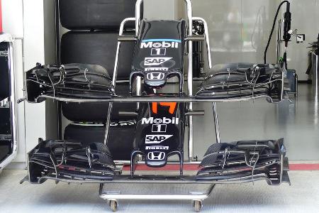 McLaren - Technik-Update - GP Russland 2016 - Sochi