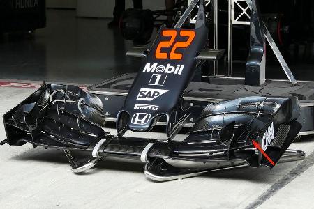 McLaren - Technik-Update - GP Russland 2016 - Sochi