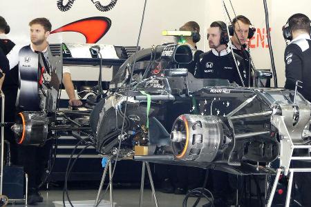 McLaren - Technik-Update - GP Russland 2016 - Sochi