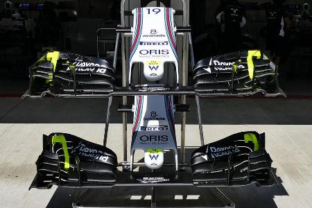Williams - Technik-Update - GP Russland 2016 - Sochi
