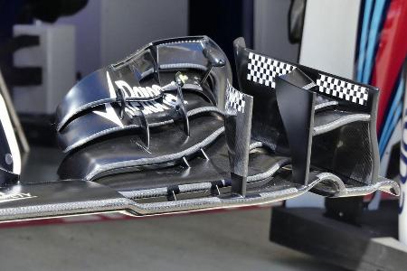 Williams - Technik-Update - GP Russland 2016 - Sochi