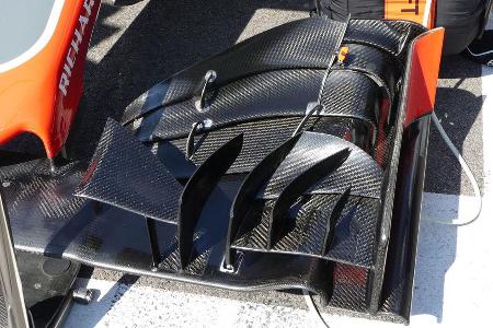 HaasF1 - Technik-Update - GP Russland 2016 - Sochi