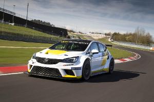 Opel Astra TCR 2016, Tracktest, Tourenwagen, 04/2016