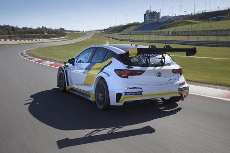 Opel Astra TCR 2016, Tracktest, Tourenwagen, 04/2016