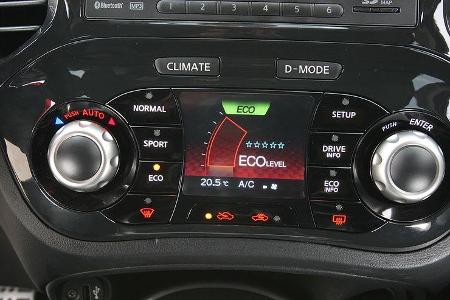 1210, Nissan Juke 1.6 DIG, Mittelkonsole