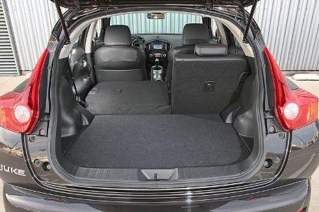 1210, Nissan Juke 1.6 DIG, Laderaum