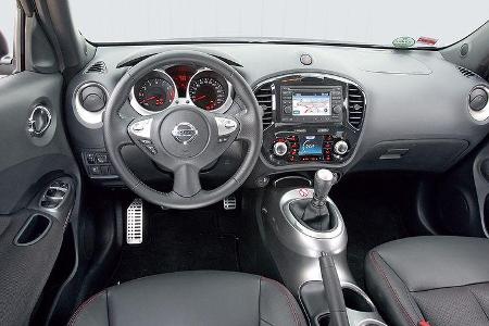 1210, Nissan Juke 1.6 DIG, Innenraum