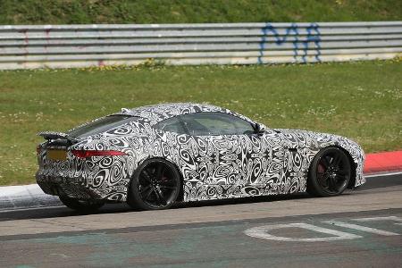 Jaguar F-Type Erlkönig