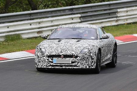 Jaguar F-Type Erlkönig